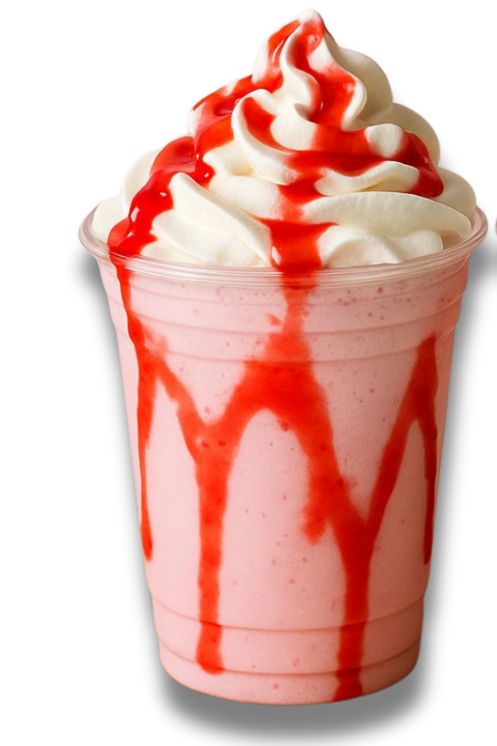 Strawberry Frappe