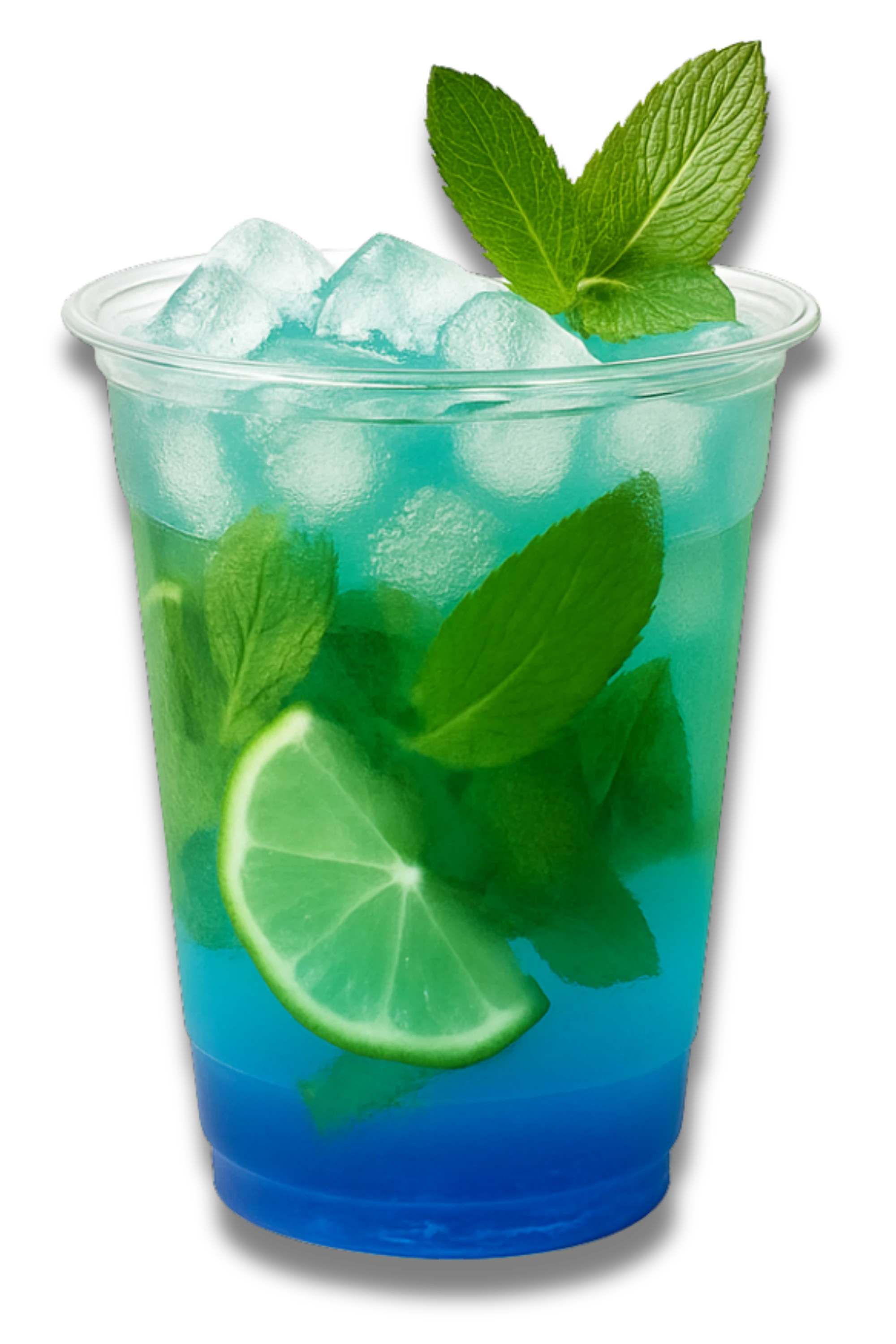 Blue Ocean Mojito