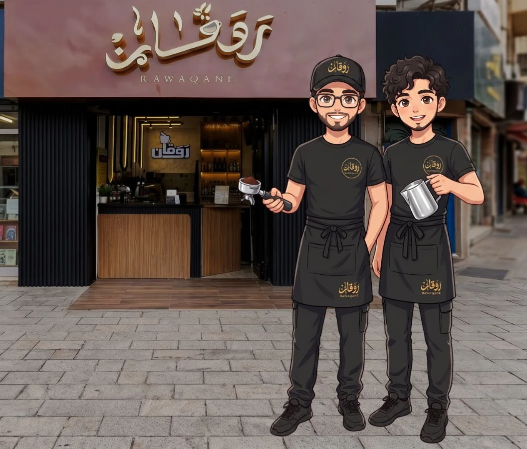 Café premium dans une tasse